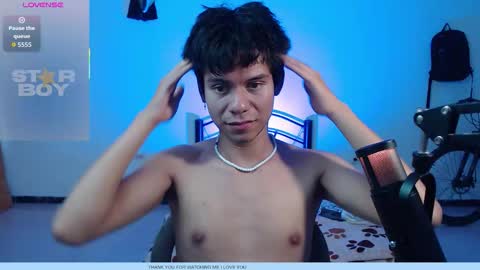 Snapshot of kain_moretti chatting on October 16, 9:45 pm KAIN online show from October 16, 9:45 pm