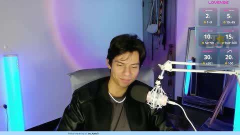 Snapshot of kain_moretti chatting on October 10, 12:43 pm KAIN online show from October 10, 12:43 pm