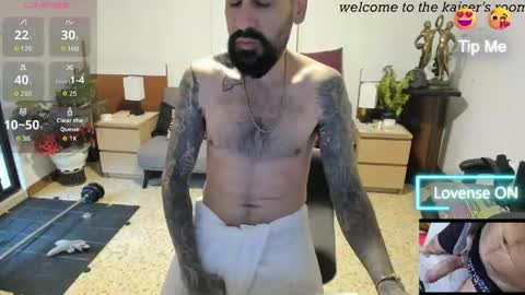 kaiser679 online show from April 13, 9:37 pm