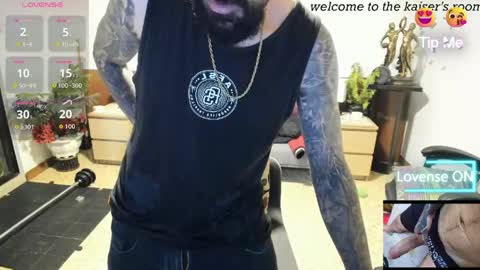 kaiser679 online show from April 15, 2:00 am