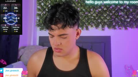 camilo  independent model online show from February 19, 12:12 pm