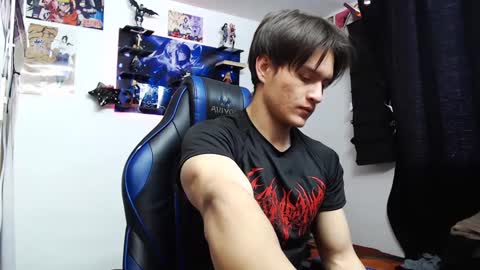 Snapshot of kanekixxxhot chatting on September 13, 2:40 pm andres online show from September 13, 2:40 pm