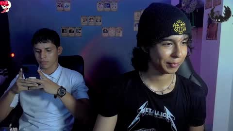 Snapshot of kariozzz chatting on February 2, 10:28 pm call me kai 3 online show from February 2, 10:28 pm