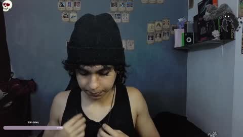 Snapshot of kariozzz chatting on January 5, 4:16 pm call me kai 3 online show from January 5, 4:16 pm