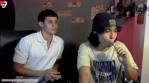Snapshot of kariozzz chatting on January 23, 8:45 pm call me kai 3 online show from January 23, 8:45 pm