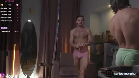 Karlos and Louis online show from November 19, 6:02 am