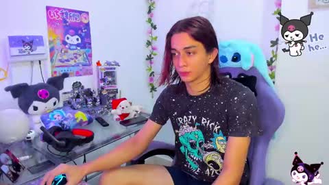 Snapshot of keita_moon chatting on December 13, 7:43 pm Keita moon online show from December 13, 7:43 pm