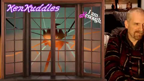 Snapshot of kenkuddles chatting on March 7, 1:42 am Ken Kuddles online show from March 7, 1:42 am