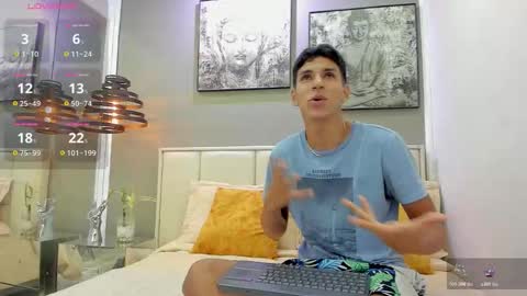 Kieran Derek online show from October 24, 3:30 am