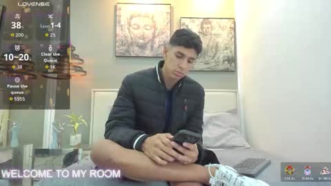 Kieran Derek online show from January 11, 3:21 am