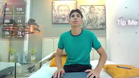 Kieran Derek online show from November 27, 3:21 am