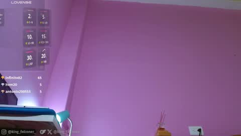 Angel Falconer online show from April 23, 4:06 am