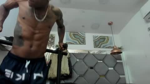 HOT MEN BLACK online show from June 13, 2:04 pm