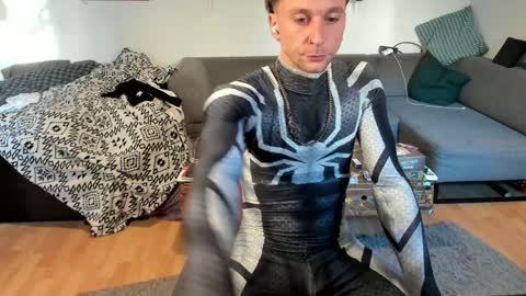 kinky_spidey online show from December 27, 2:01 pm
