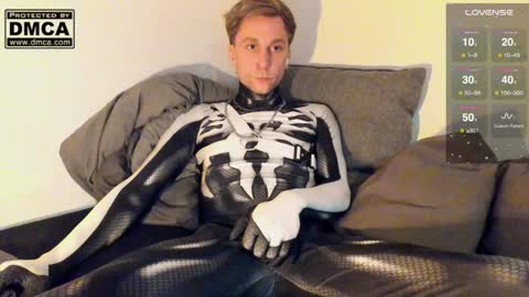 kinky_spidey online show from January 19, 10:17 pm