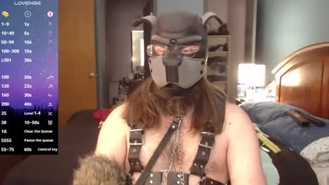 Snapshot of kinkywolf87 chatting on January 13, 7:42 pm kinkywolf87 online show from January 13, 7:42 pm
