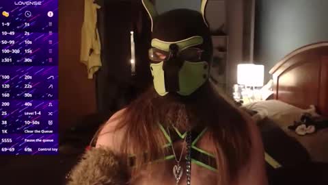 kinkywolf87 online show from November 26, 5:54 am