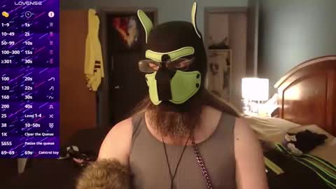 Snapshot of kinkywolf87 chatting on October 5, 10:03 pm kinkywolf87 online show from October 5, 10:03 pm