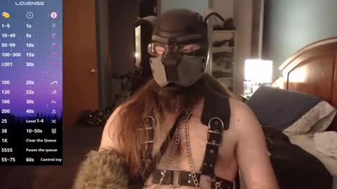 Snapshot of kinkywolf87 chatting on December 26, 6:54 pm kinkywolf87 online show from December 26, 6:54 pm