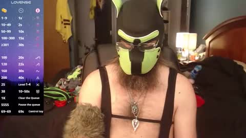 kinkywolf87 online show from June 8, 9:38 pm