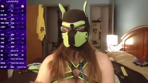 Snapshot of kinkywolf87 chatting on September 18, 5:59 pm kinkywolf87 online show from September 18, 5:59 pm