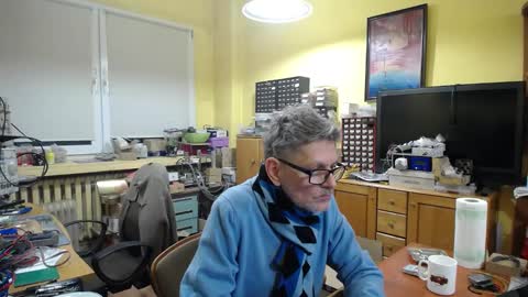 Korek online show from December 6, 5:00 pm