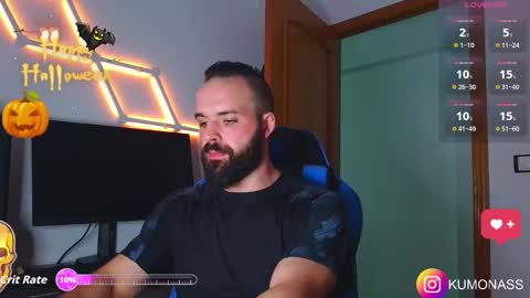 kumonass online show from October 31, 8:12 pm