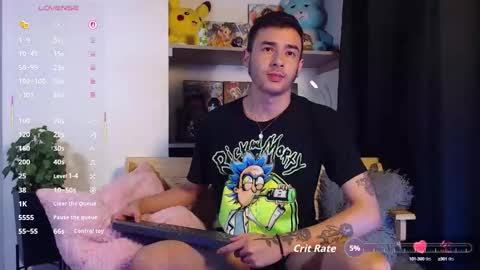 Snapshot of kyle_bratz chatting on October 13, 4:51 am kyle online show from October 13, 4:51 am