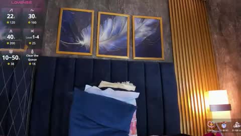 Lancelot Benwick online show from April 20, 11:40 pm