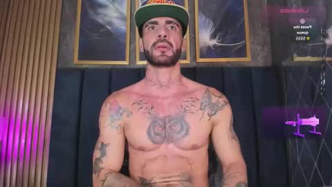 Lancelot Benwick online show from April 26, 12:52 am