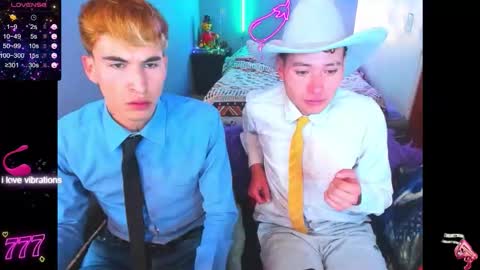 SANTI  AND JORDAN online show from February 15, 7:51 am