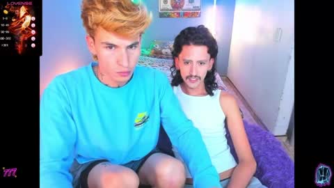 SANTI  AND JORDAN online show from April 25, 4:26 am