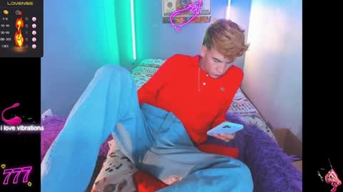 SANTI  AND JORDAN online show from March 30, 2:56 am