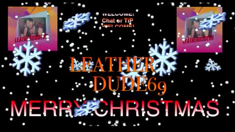 Snapshot of leatherdude69 chatting on December 26, 12:36 am leatherdude69 online show from December 26, 12:36 am