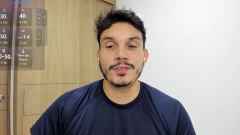 Alejandro online show from October 21, 4:26 am