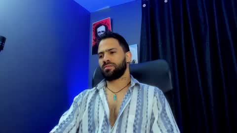 Snapshot of leo_diaz01 chatting on March 4, 1:23 am Leo Diaz online show from March 4, 1:23 am