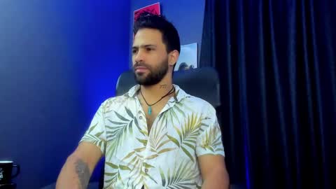 Snapshot of leo_diaz01 chatting on January 30, 11:55 am Leo Diaz online show from January 30, 11:55 am