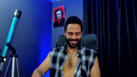 Snapshot of leo_diaz01 chatting on February 7, 1:15 am Leo Diaz online show from February 7, 1:15 am