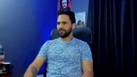 Snapshot of leo_diaz01 chatting on January 27, 2:42 am Leo Diaz online show from January 27, 2:42 am