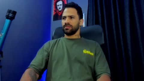 Snapshot of leo_diaz01 chatting on March 6, 11:20 pm Leo Diaz online show from March 6, 11:20 pm
