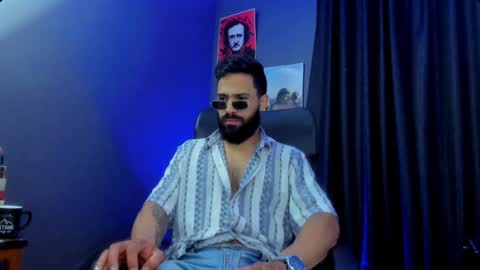 Snapshot of leo_diaz01 chatting on January 19, 1:55 pm Leo Diaz online show from January 19, 1:55 pm