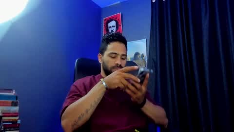 Snapshot of leo_diaz01 chatting on January 26, 12:05 am Leo Diaz online show from January 26, 12:05 am