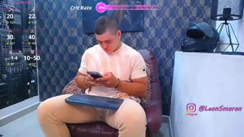 Leon Smoron online show from April 21, 3:23 am