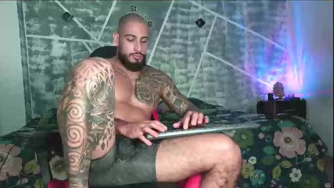 ANDRES online show from November 23, 4:12 am