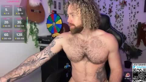 Levi Daniel online show from February 4, 1:11 am