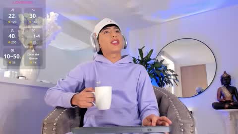 Liam online show from March 10, 1:22 am