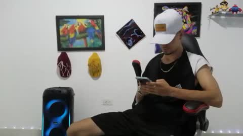 Andres online show from November 27, 10:35 pm