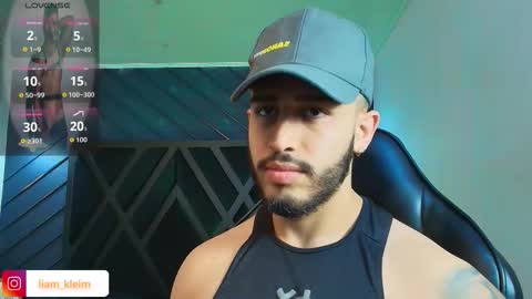 LIAM KLEIN online show from February 28, 12:15 pm