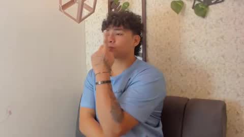 Snapshot of liam_percy7 chatting on October 17, 1:15 pm liam online show from October 17, 1:15 pm
