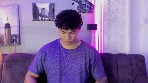 Snapshot of liam_percy7 chatting on October 18, 1:16 pm liam online show from October 18, 1:16 pm
